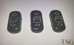 Mercedes 202-210 Cam Düğmesi
