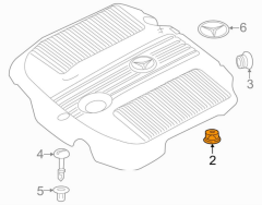 euro 5 üst kapak takoz 6420940785