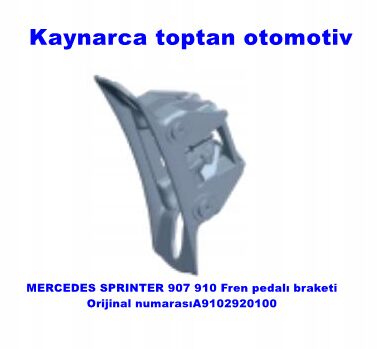 Sprinte 907 - 910 Fren pedalı braketi A9102920100