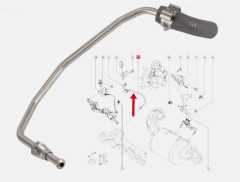 Turbo Basınç Hortumu komple 6261400200