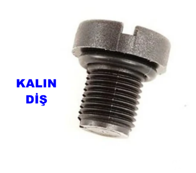 Radyatör Hava Alma Tapası kalın diş 17111712788