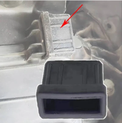 Bmw için Radyatör Üst Lastiği 17111712911