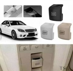 Mercedes W204 W218 W212 Sunroof Açma bej Düğme Kapağı