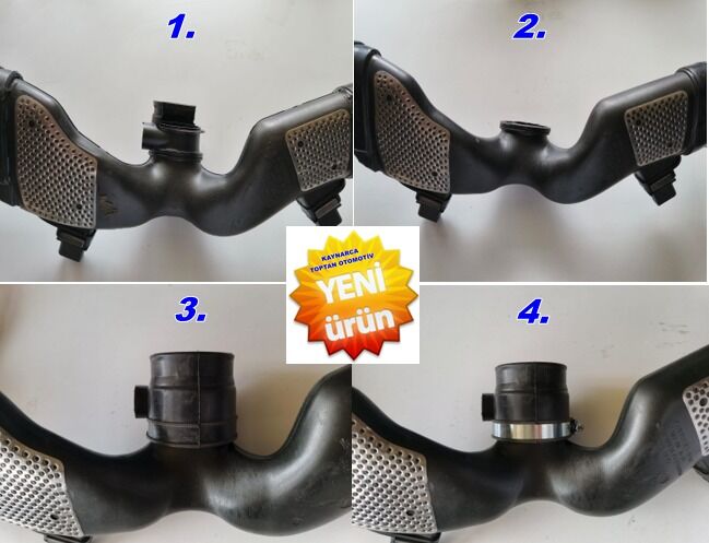 642 motor hava akış metre-6420943497-6420908237 ara boru