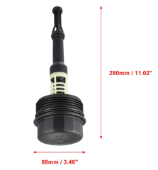 A6511800138 Mercedes Benz OM651 Vito Sprinter W166 W204 W212 C207 R172 6511800138 651 180 01 38 Valf Yağ Kapağı